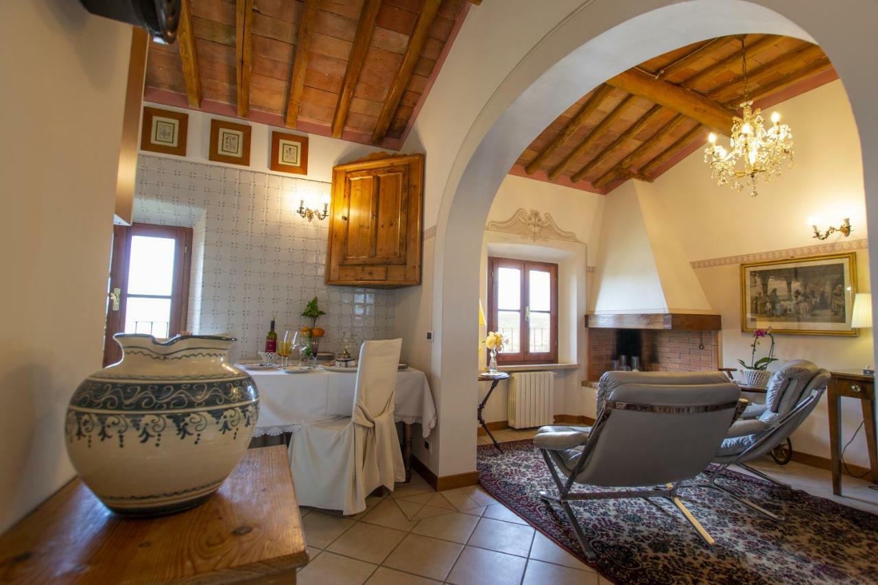 Villa Mocarello Poggibonsi Zewnętrze zdjęcie